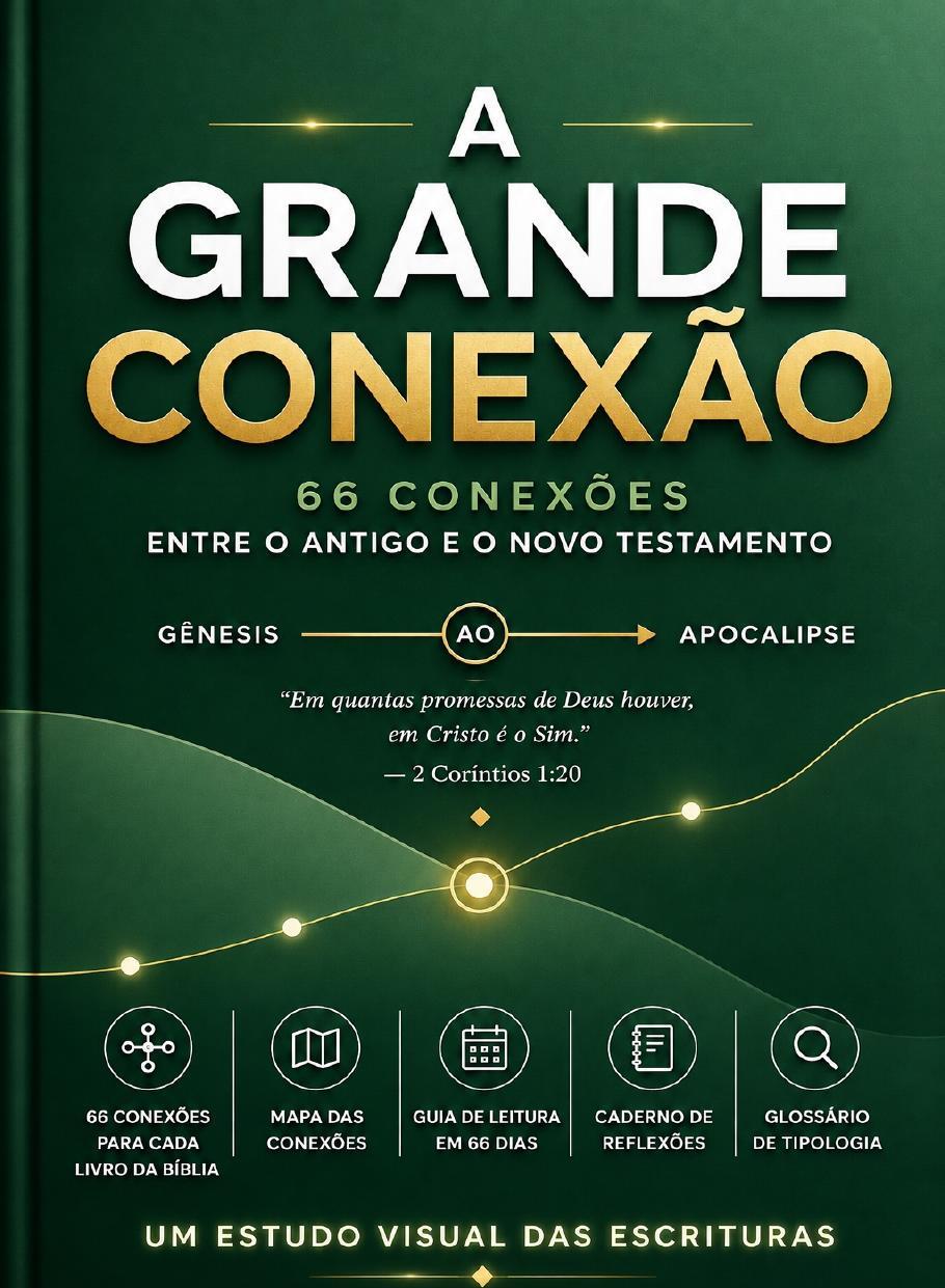 Capa do estudo visual A Grande Conexão